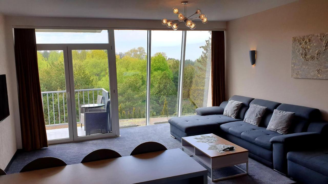 Palanga Seaside Apartment Bagian luar foto