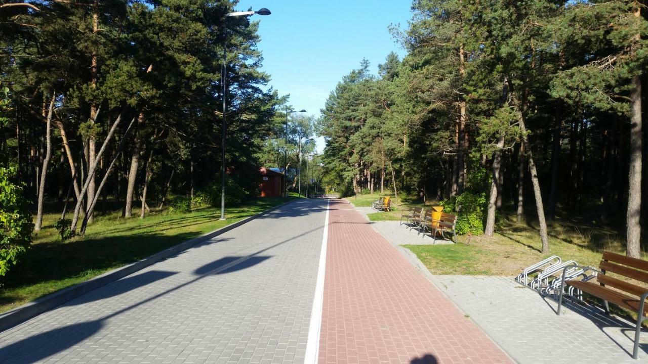 Palanga Seaside Apartment Bagian luar foto